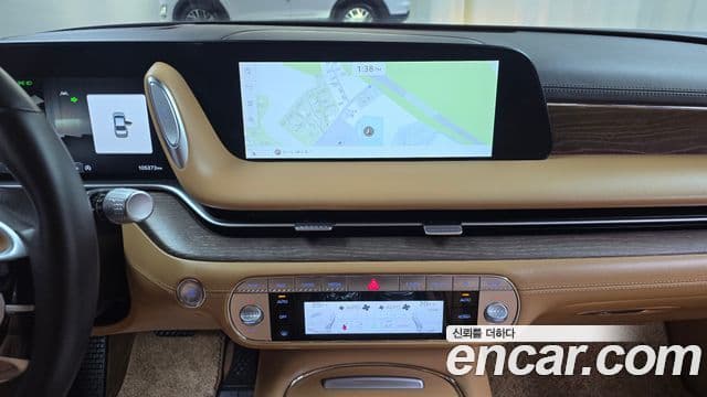 Genesis G90 2022 — ფოტო 14/20
