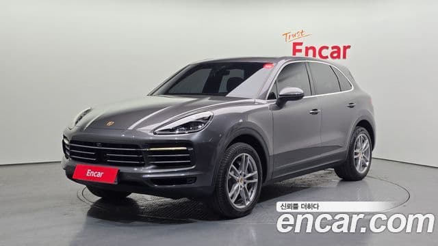 Porsche Cayenne 2019 — Şəkil 1/20