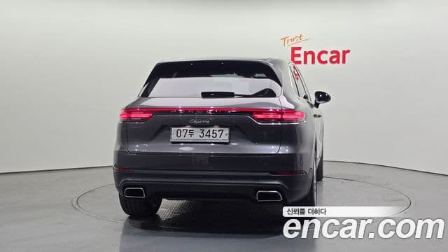 Porsche Cayenne 2019 — Şəkil 4/20