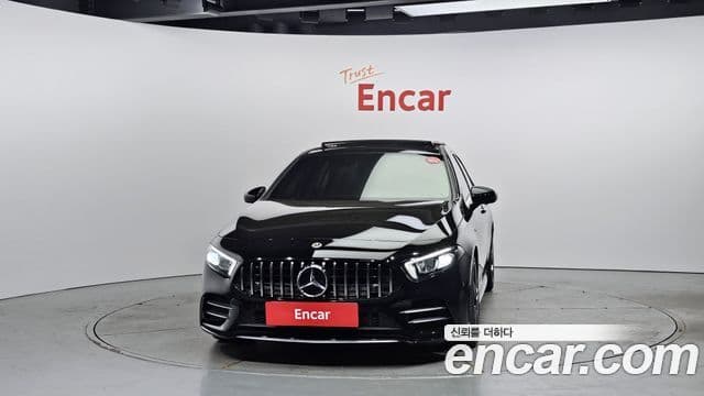 Mercedes-Benz A-Class 2021 — Şəkil 8/20