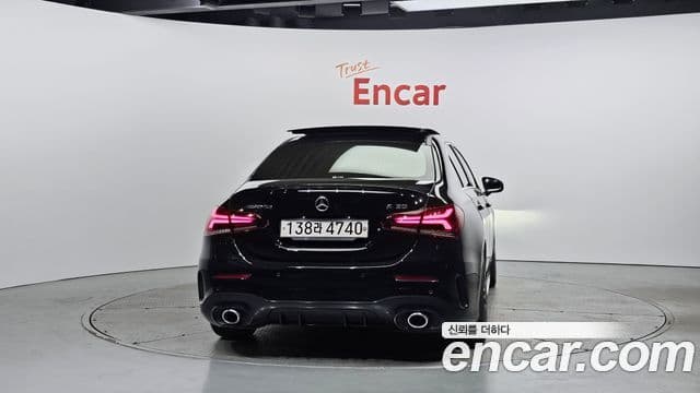 Mercedes-Benz A-Class 2021 — Şəkil 13/20