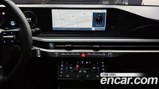 Hyundai Grandeur 2023 — ფოტო 14/20