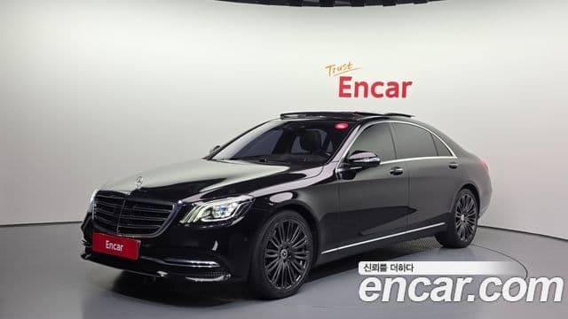 Mercedes-Benz S-Class 2019 — ფოტო 1/20