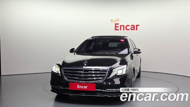 Mercedes-Benz S-Class 2019 — ფოტო 3/20