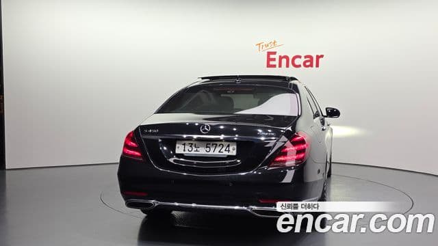 Mercedes-Benz S-Class 2019 — ფოტო 4/20