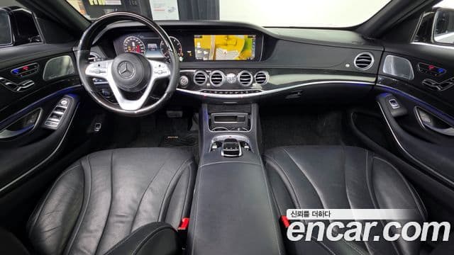 Mercedes-Benz S-Class 2019 — ფოტო 7/20