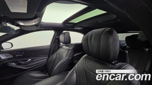 Mercedes-Benz S-Class 2019 — ფოტო 19/20