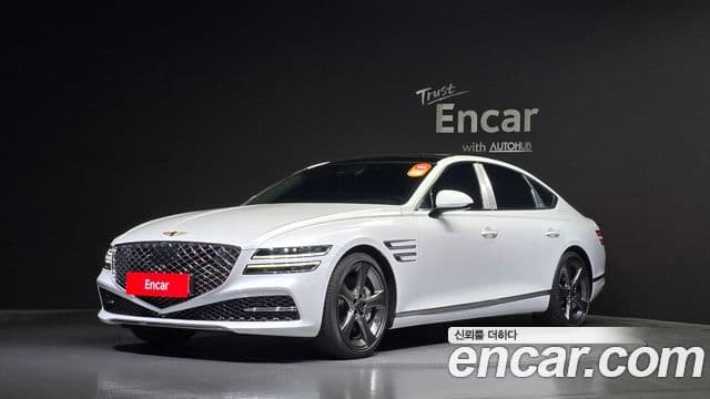 Genesis Electrified G80 2024 — Şəkil 9/20