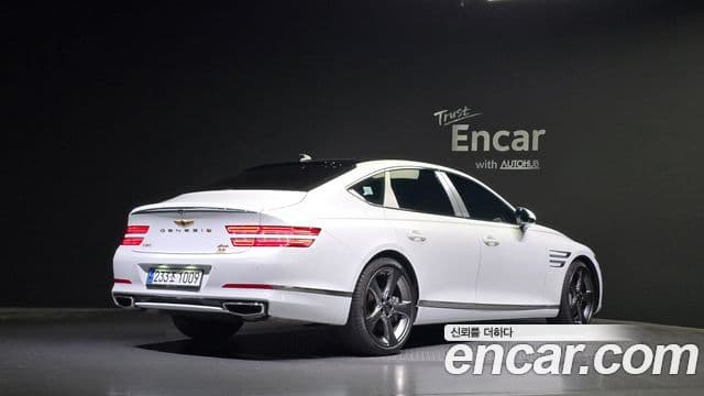 Genesis Electrified G80 2024 — Şəkil 1/20