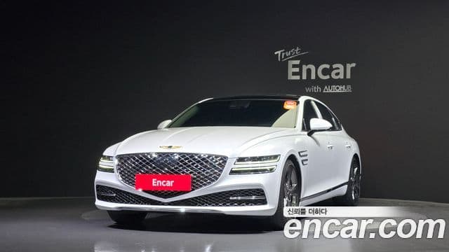Genesis Electrified G80 2024 — Şəkil 2/20