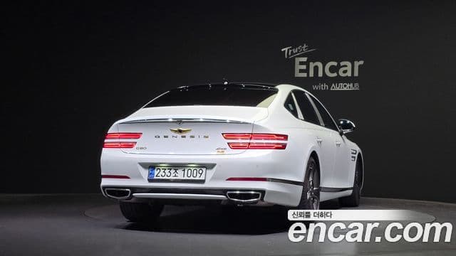 Genesis Electrified G80 2024 — Şəkil 3/20