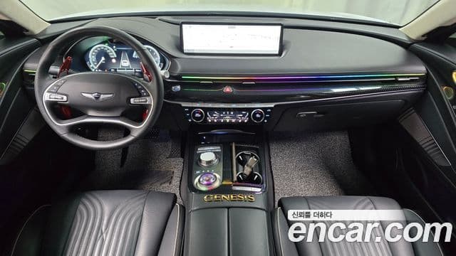 Genesis Electrified G80 2024 — Şəkil 10/20