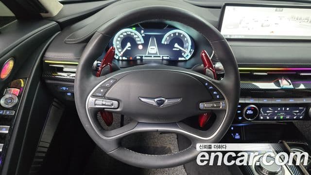 Genesis Electrified G80 2024 — Şəkil 13/20
