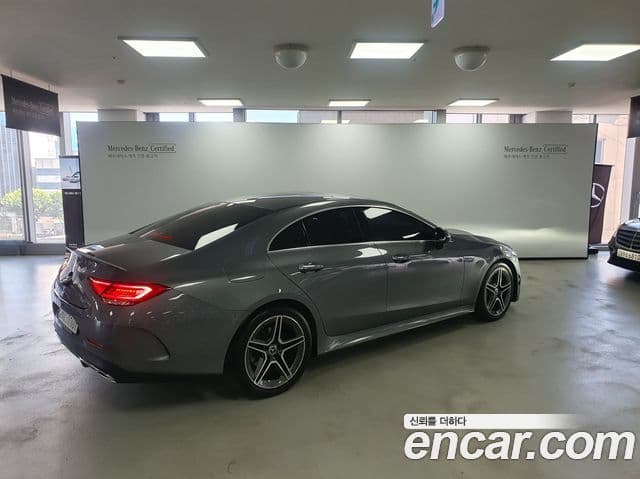 Mercedes-Benz CLS-Class 2022 — Фото 1/17