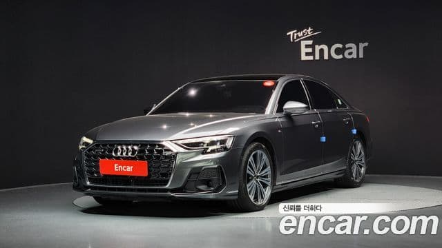 Audi A8 2023 — ფოტო 1/20