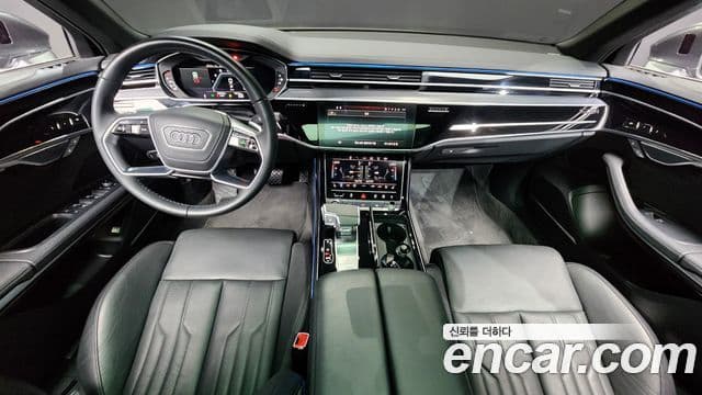 Audi A8 2023 — Şəkil 7/20