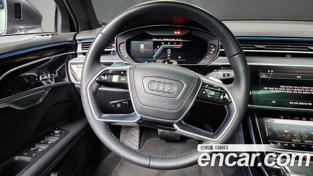 Audi A8 2023 — ფოტო 13/20