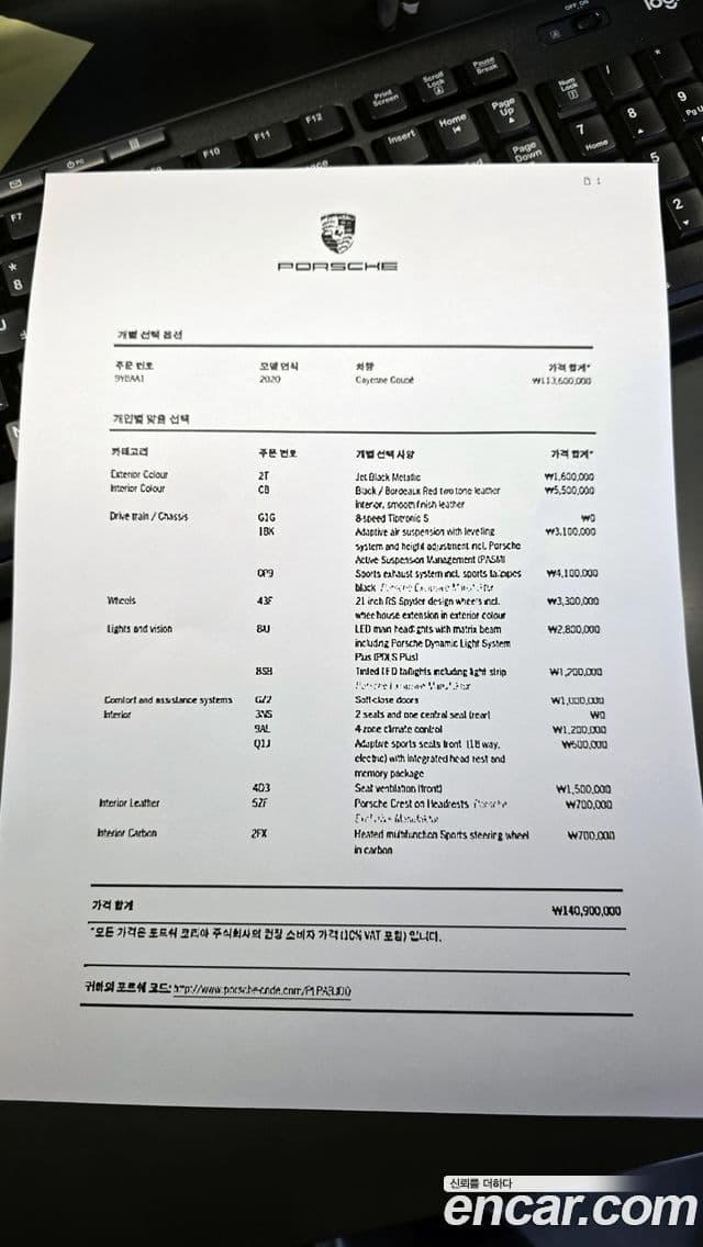 Porsche Cayenne 2020 — ფოტო 20/20