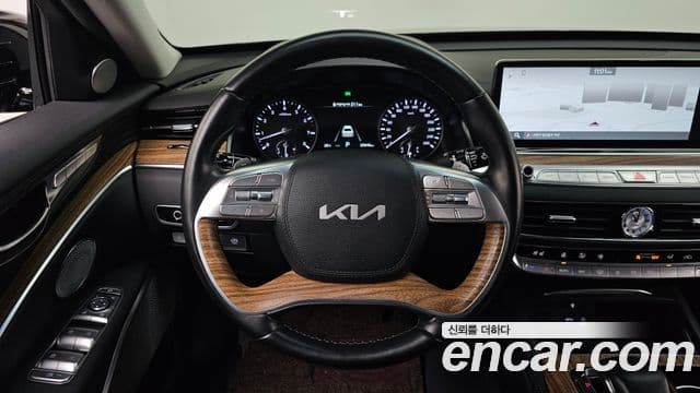Kia The K9 2021 — Şəkil 13/20
