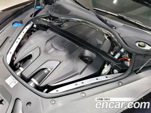 Porsche Panamera 2022 — ფოტო 6/20