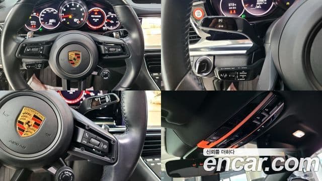 Porsche Panamera 2022 — ფოტო 13/20