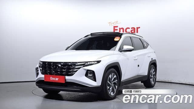 Hyundai The New Tucson 2023 — ფოტო 1/20