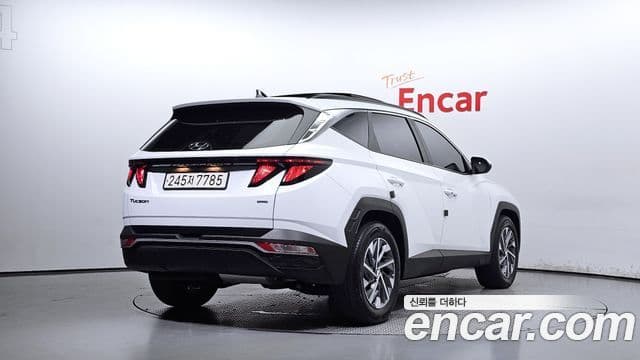 Hyundai The New Tucson 2023 — ფოტო 2/20