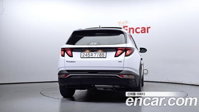 Hyundai The New Tucson 2023 — ფოტო 4/20