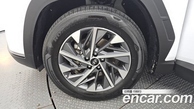 Hyundai The New Tucson 2023 — ფოტო 5/20