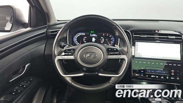 Hyundai The New Tucson 2023 — ფოტო 13/20
