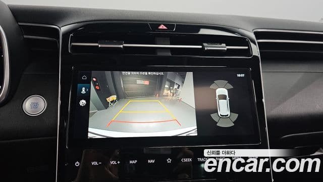 Hyundai The New Tucson 2023 — ფოტო 15/20