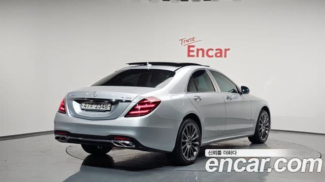 Mercedes-Benz S-Class 2018 — Şəkil 2/20