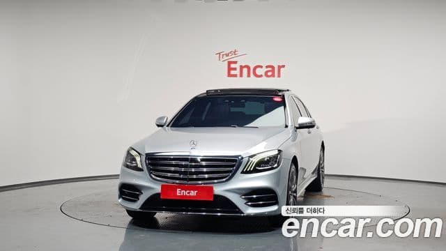 Mercedes-Benz S-Class 2018 — Şəkil 3/20