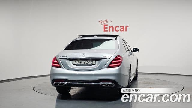 Mercedes-Benz S-Class 2018 — Şəkil 4/20