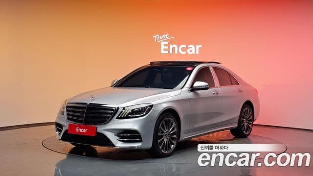 Mercedes-Benz S-Class 2018 — Şəkil 1/20