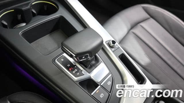 Audi A4 2021 — ფოტო 9/20