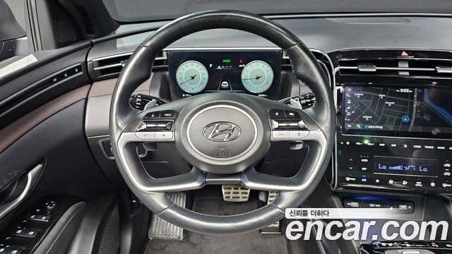 Hyundai Tucson Hybrid 2021 — Şəkil 14/20