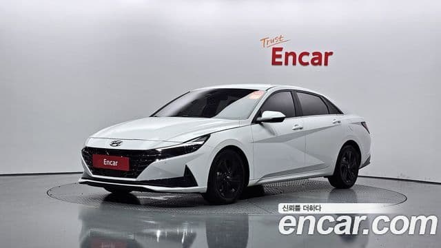 Hyundai Avante 2020 — ფოტო 1/20