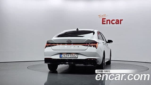 Hyundai Avante 2020 — ფოტო 4/20