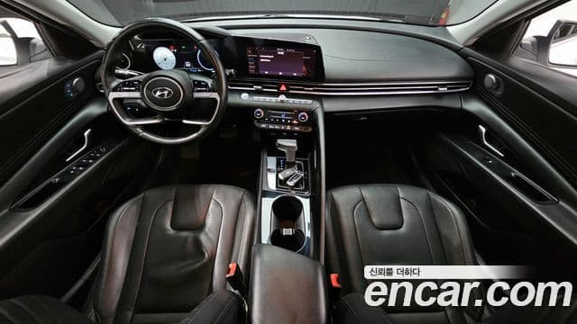 Hyundai Avante 2020 — ფოტო 7/20
