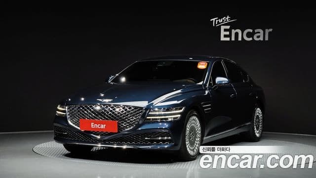 Genesis Electrified G80 2021 — Şəkil 9/20