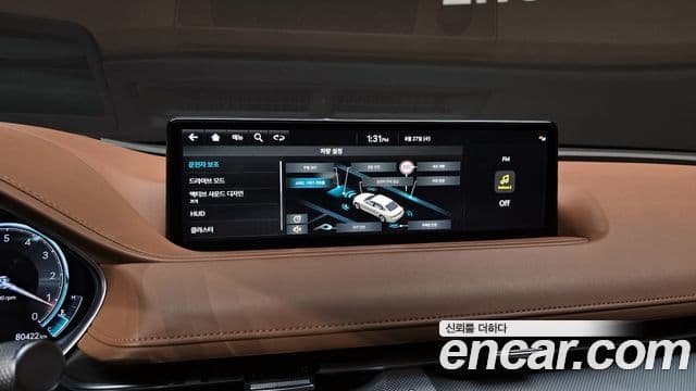 Genesis Electrified G80 2021 — Şəkil 15/20