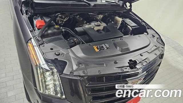 Cadillac Escalade 2018 — ფოტო 6/20