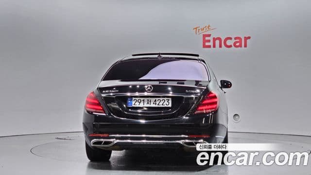 Mercedes-Benz S-Class 2019 — Şəkil 4/20