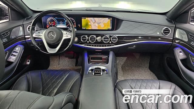 Mercedes-Benz S-Class 2019 — Şəkil 7/20