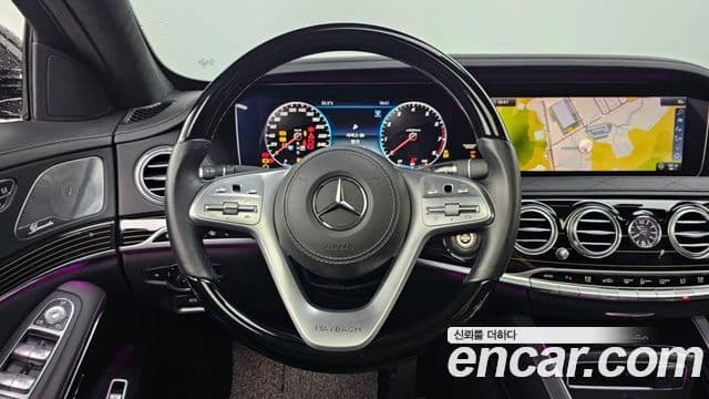 Mercedes-Benz S-Class 2019 — Şəkil 13/20