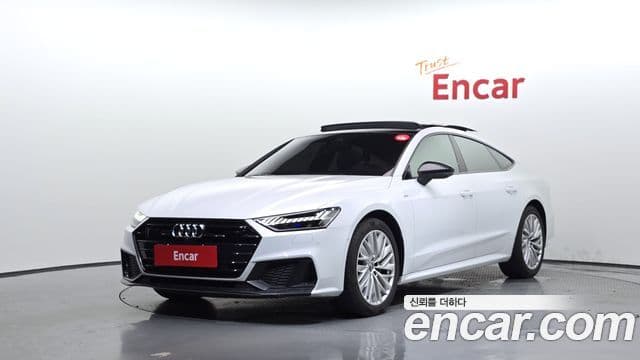 Audi A7 2020 — Şəkil 1/20