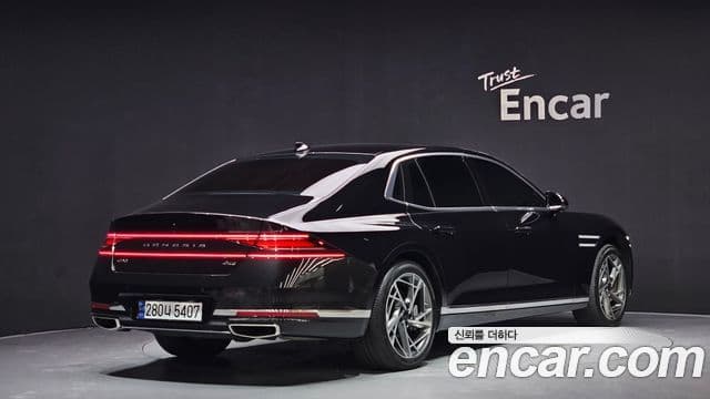 Genesis G90 2022 — Фото 2/20
