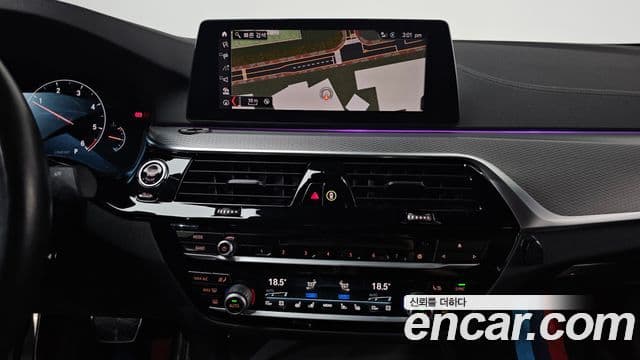 BMW 5 Series 2019 — ფოტო 14/20