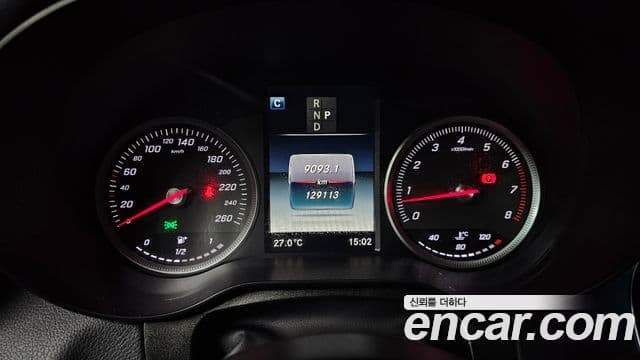 Mercedes-Benz GLC-Class 2019 — ფოტო 8/20